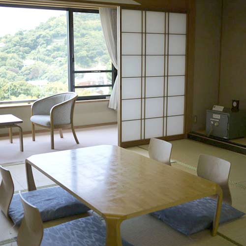 熱海伊豆山温泉　ハートピア熱海の客室の写真