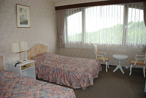 舞鶴カントリークラブ　ホテル　ロージュの客室の写真