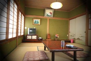越後松之山温泉　旅館明星の客室の写真