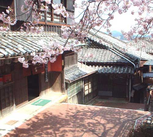 麻吉旅館　外観写真