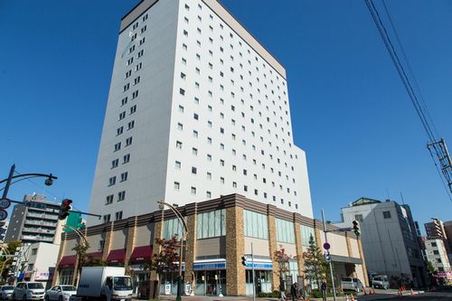 札幌の日本新三大夜景に便利な高層ホテル