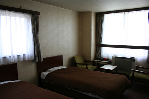 ビジネスホテル東加古川室内