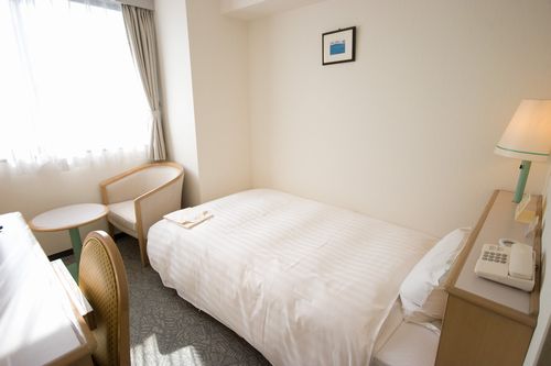 ホテルパークイン富山の客室の写真