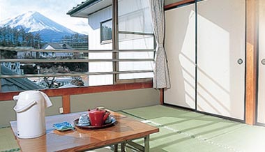 旅館　熔岩温泉の客室の写真
