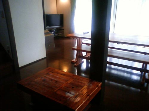 エクセルヴィラ河口湖(富士の麓高級貸別荘)室内