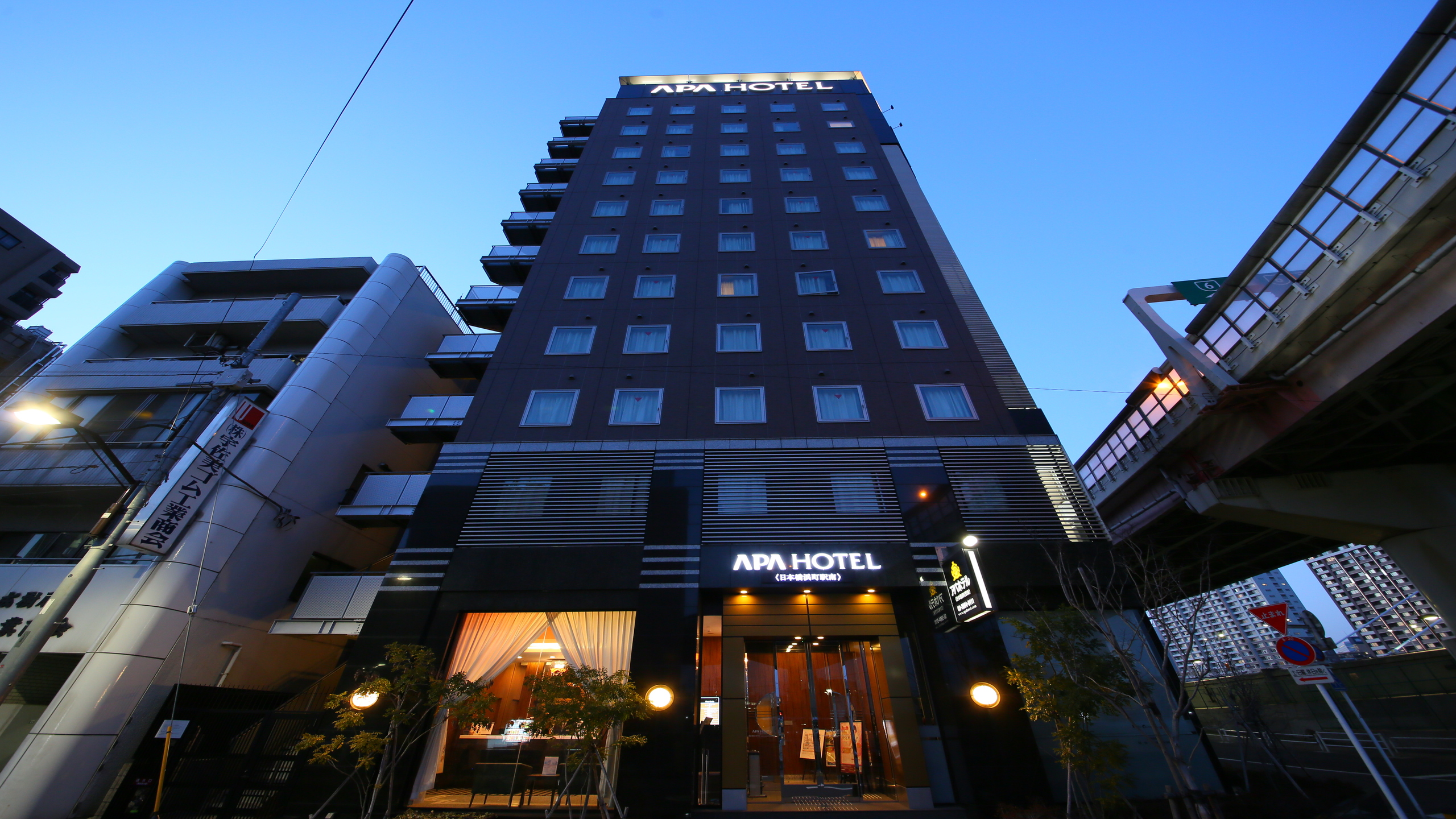 東京のホテルの常宿