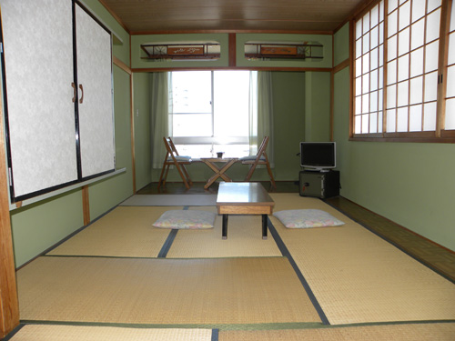 民宿　なぎさ　＜愛知県＞の客室の写真