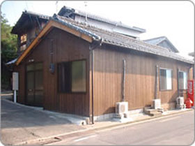 石井商店　やどかり　＜直島＞　外観写真