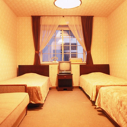 エスプリホテルの客室の写真