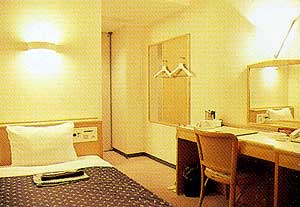 ホテル光ヒルズ（ＢＢＨホテルグループ）の客室の写真