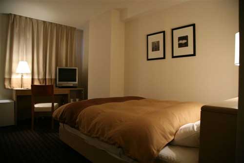 弘前プラザホテルの客室の写真