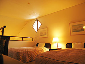 ホリデイビラ ホテル＆リゾート 軽井沢（旧 北軽井沢ハイランドリゾートホテル）の部屋画像