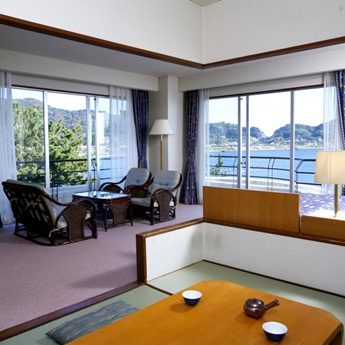 ホテルグリーンプラザ浜名湖の客室の写真