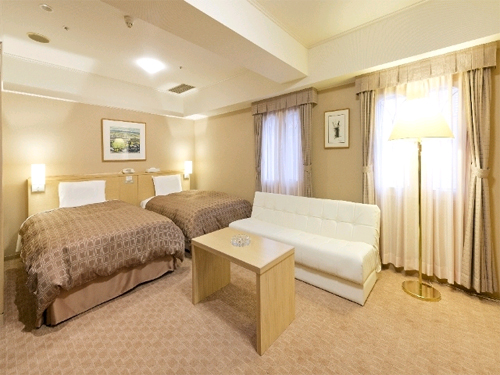 ホテルサンルート札幌の客室の写真