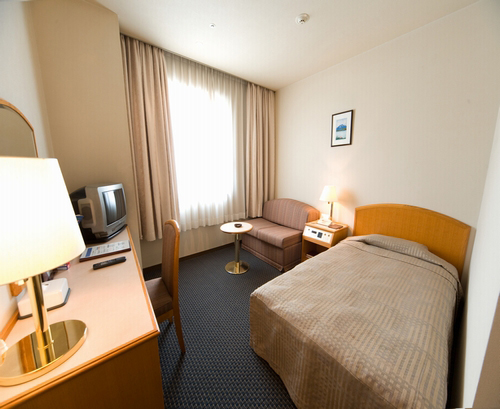 ホテル熊本テルサの客室の写真