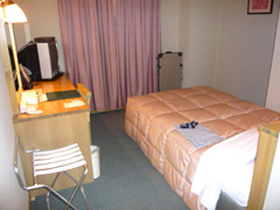 アイランドホテルの客室の写真