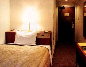 岡崎サンホテルの客室の写真
