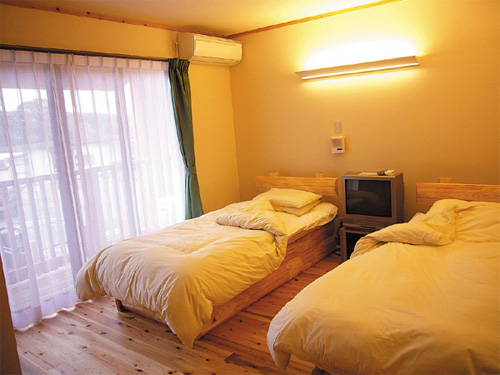 アイウェルネス伊豆高原　ファスティングホテルの客室の写真
