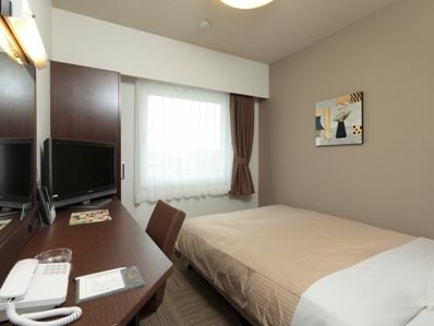 ホテルルートイン新潟西インターの客室の写真