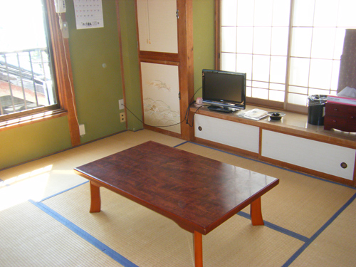 伊豆下田・須崎　温泉民宿　「権兵衛」の客室の写真
