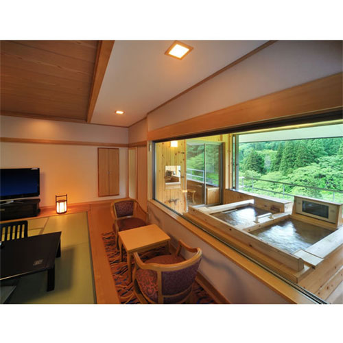 銀山温泉　仙峡の宿　銀山荘の客室の写真