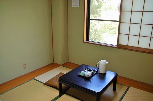 ビジネス旅館　長栄荘の客室の写真