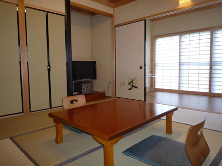 菊池温泉　観光旅館　城山荘の客室の写真