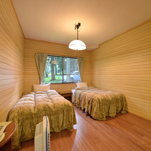 山中湖の貸切コテージ　ビレッジ花月園の客室の写真