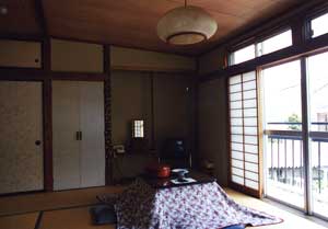 榛名湖畔　甲子亭　別館の客室の写真