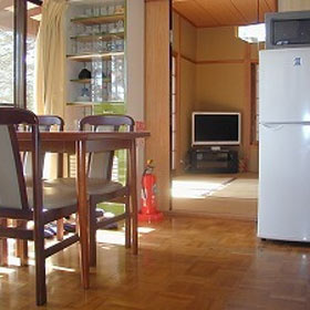 コテージ軽井沢の客室の写真