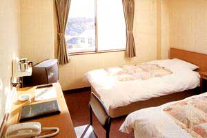 ファーストホテル半田武豊の客室の写真