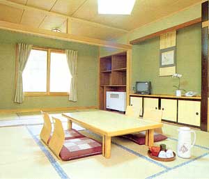 志賀高原　一の瀬　ホテルジャパン志賀の客室の写真