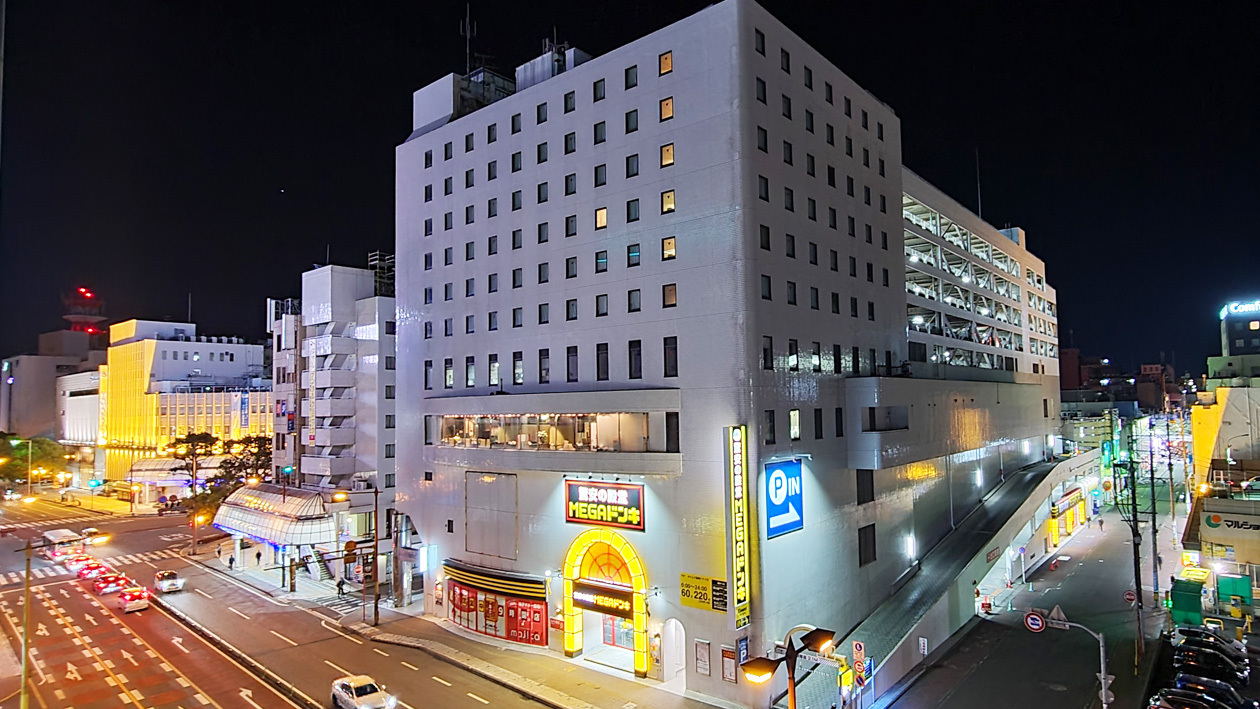 宮崎駅周辺の朝食付き格安ホテル
