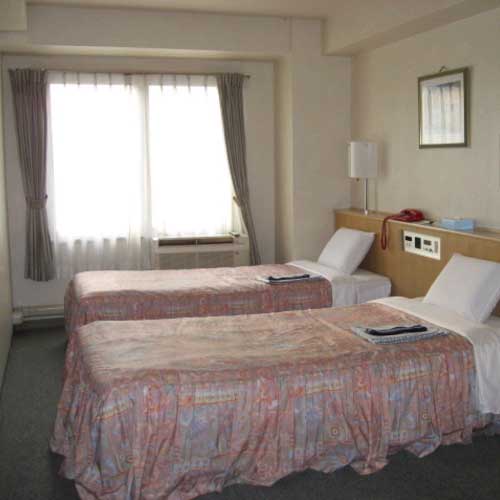 明石キャッスルホテルの客室の写真