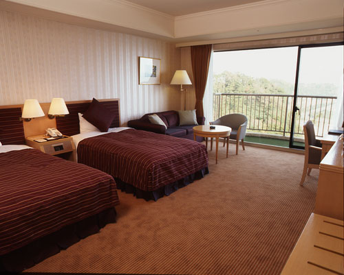 小名浜オーシャンホテル＆ゴルフクラブの客室の写真