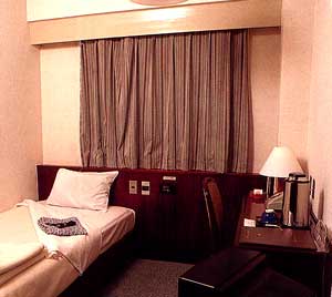 石巻サンプラザホテルの客室の写真