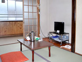 山本旅館の客室の写真