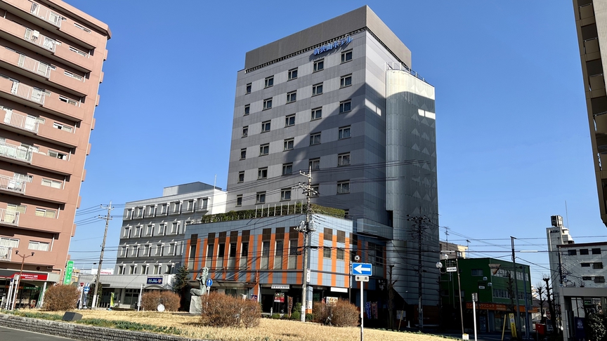 埼玉県の狭山市駅周辺のビジネスホテル