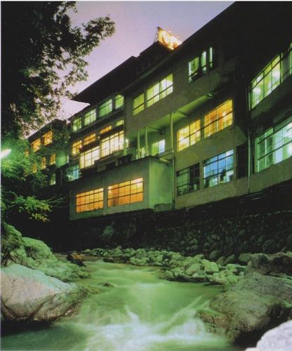 源泉の宿　鈍川温泉ホテルの画像