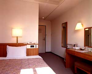 ホテルニューガイア糸島の客室の写真