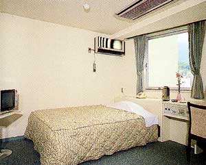 宇和島第一ホテルの客室の写真