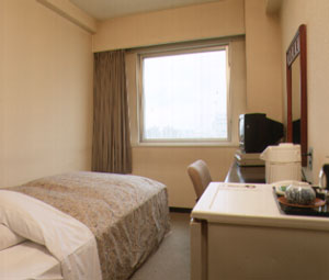 万代シルバーホテルの客室の写真