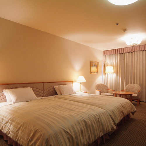 金沢都ホテルの客室の写真
