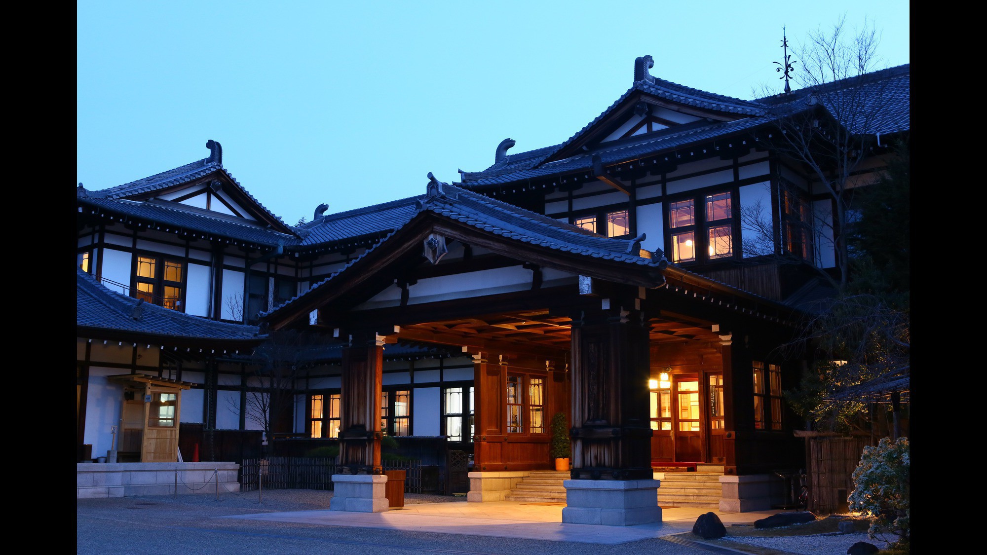 奈良ホテル 施設全景