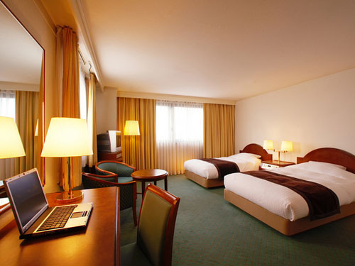 長崎インターナショナルホテルの客室の写真