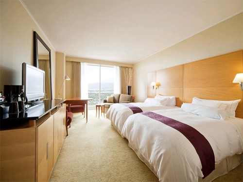 ウェスティン都ホテル京都の客室の写真