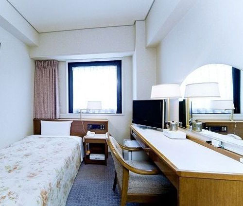 新潟第一ホテルの客室の写真