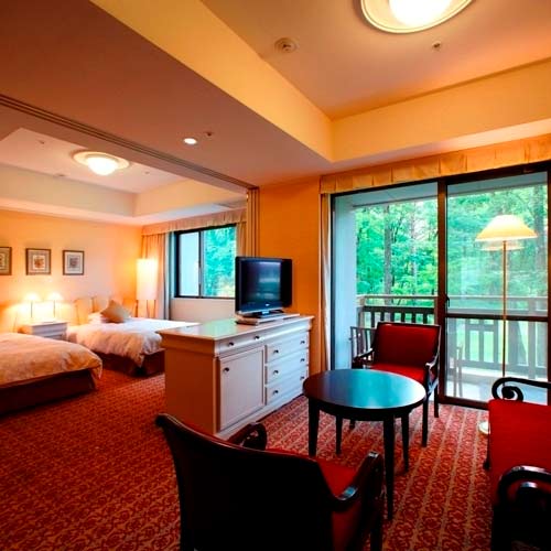 白馬東急ホテルの客室の写真