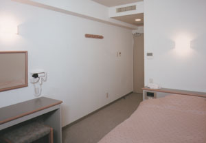 ホテルエアポート小松の客室の写真