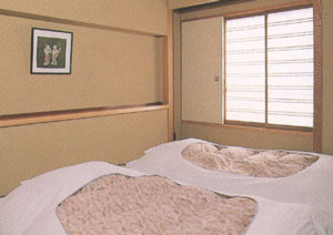 ホテル江戸屋の客室の写真